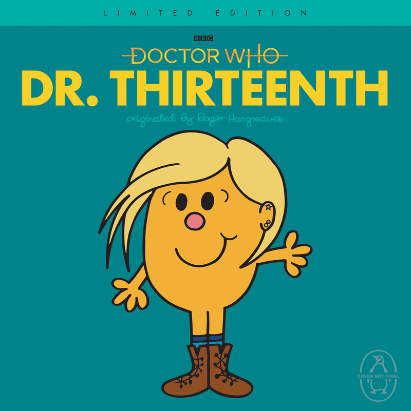 The full cover for Dr. Thirteenth.